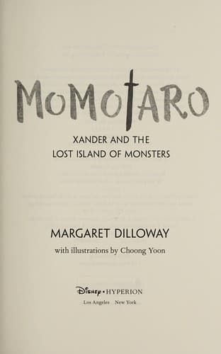 Cover of Xander and the Lost Island of Monsters
