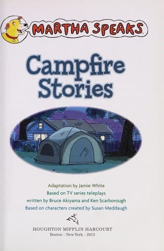 Cover of Campfire stories
