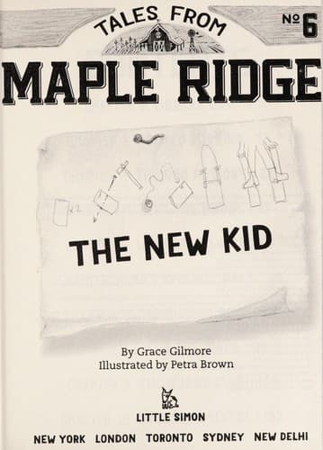 Cover of The new kid