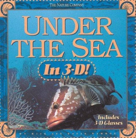 Cover of Under the Sea in 3-D!/With 3-D Glasses