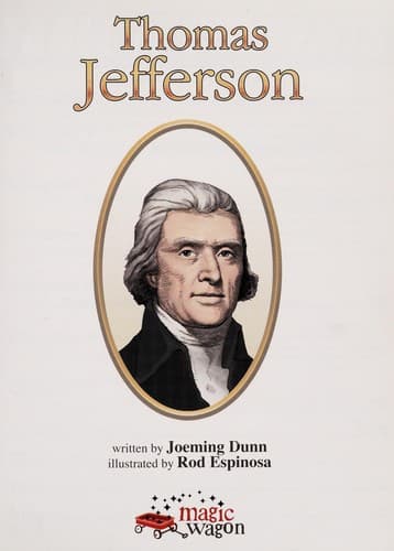 Cover of Thomas Jefferson