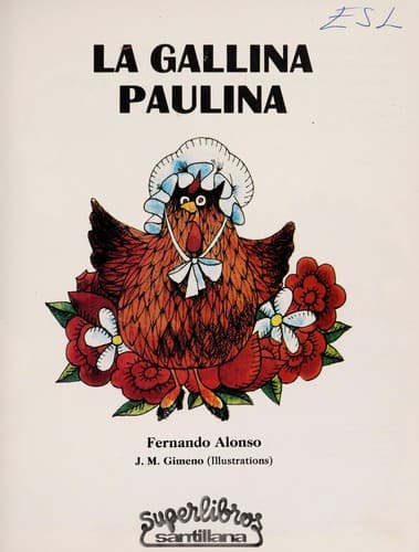 Cover of LA Gallina Paulina/Little Red Hen