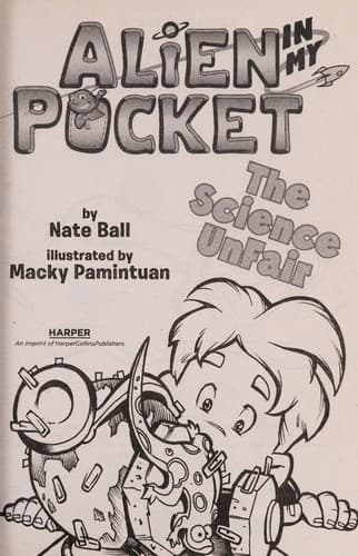 Cover of The science unfair