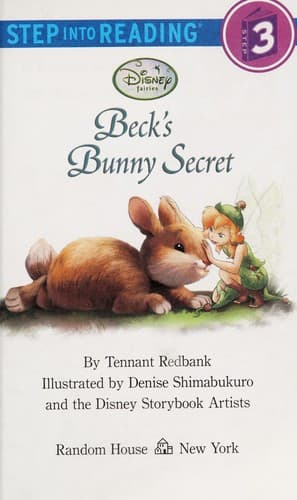 Cover of Beck's bunny secret