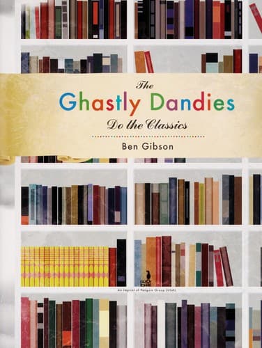 Cover of The Ghastly Dandies do the classics