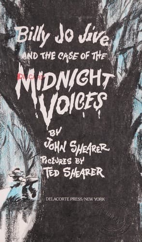 Cover of Billy Jo Jive and the case of the midnight voices