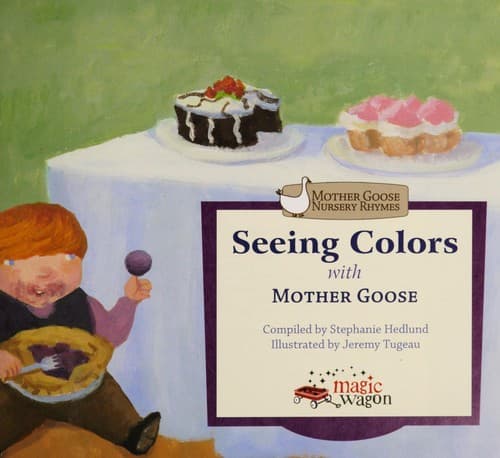Cover of Seeing colors with Mother Goose