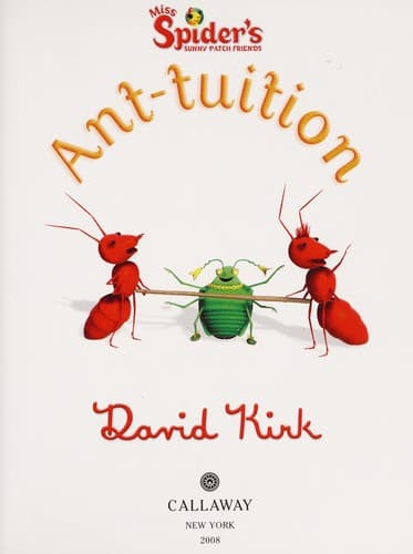 Cover of Ant-tuition