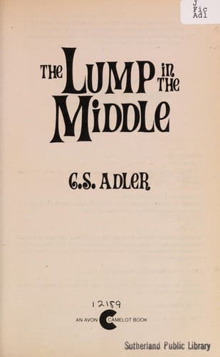 Cover of The lump in the middle