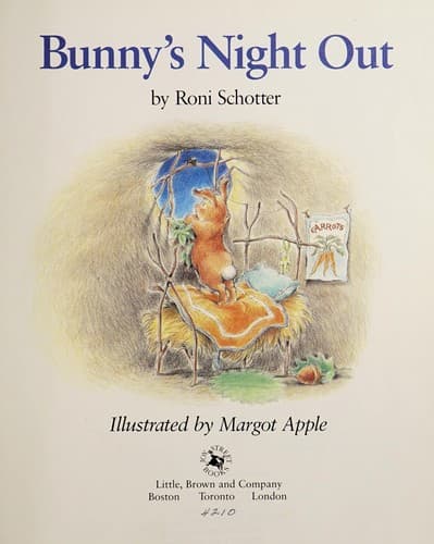 Cover of Bunny's night out