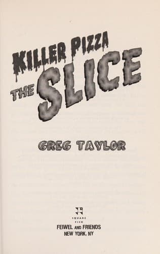 Cover of Killer Pizza