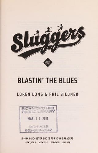 Cover of Blastin' the blues