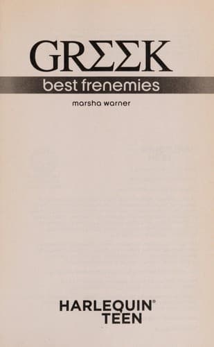 Cover of Greek