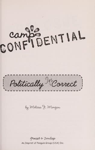 Cover of Politically incorrect