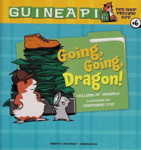 Cover of Going, going, dragon!