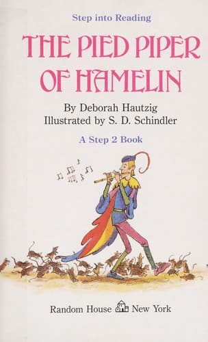 Cover of The Pied Piper Barbara Bush St (Read Me a Story-Story Time Cassette)