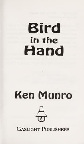 Cover of Bird in the Hand (Sammy and Brian Mystery Ser)