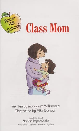 Cover of Class mom