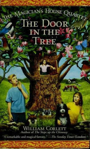 Cover of The door in the tree