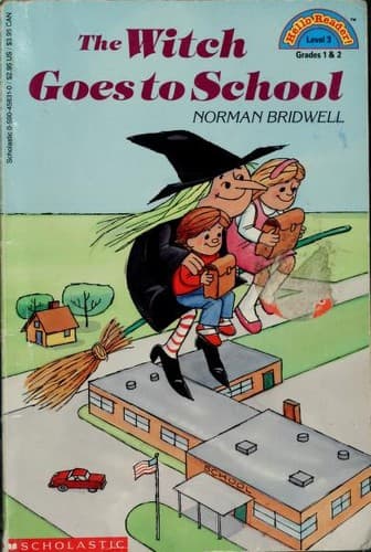 Cover of The Witch Goes to School