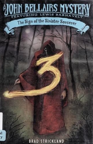 Cover of The Sign of the Sinister Sorcerer (Lewis Barnavelt #12)