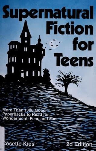Cover of Supernatural fiction for teens