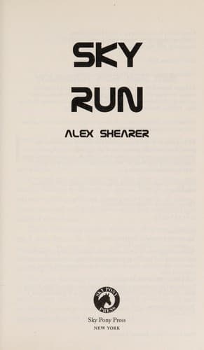 Cover of Sky run