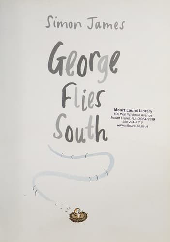 Cover of George flies south