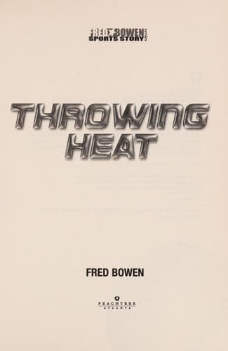 Cover of Throwing heat
