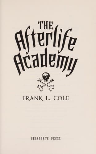 Cover of The Afterlife Academy