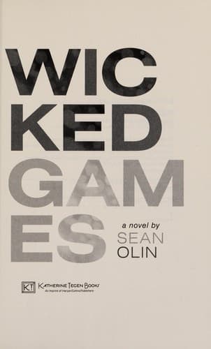 Cover of Wicked games