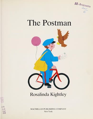 Cover of The postman