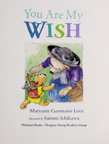 Cover of You are my wish