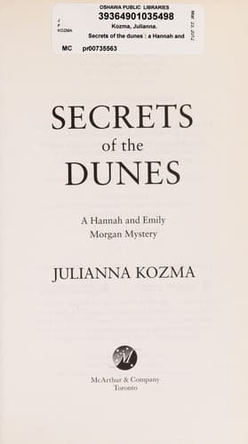 Cover of Secrets of the dunes