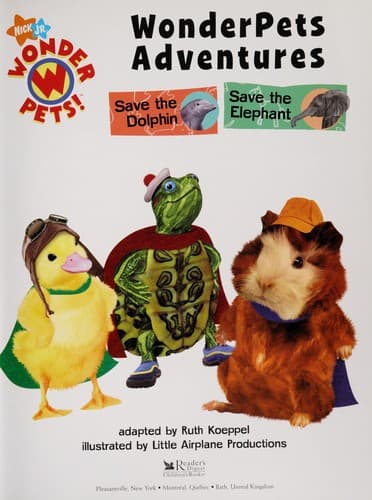 Cover of Wonderful pets adventures