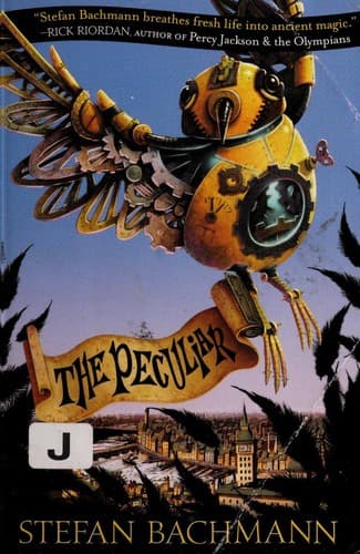 Cover of The peculiar