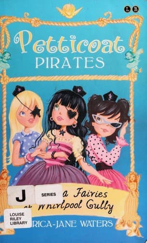Cover of The sea fairies of Whirlpool Gully
