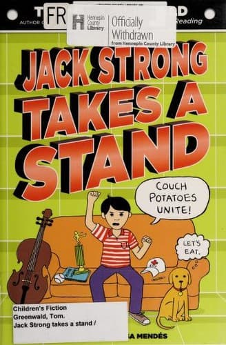 Cover of Jack Strong takes a stand