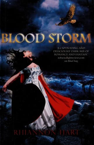 Cover of Blood storm