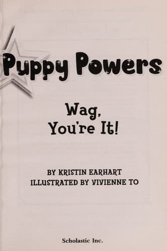 Cover of Wag, you're it!