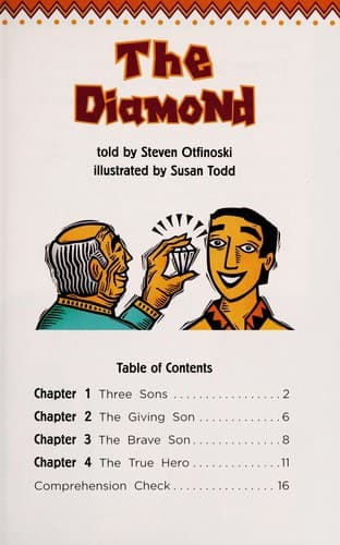Cover of The diamond