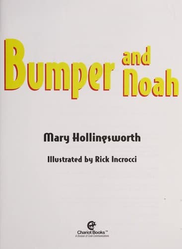 Cover of Bumper and Noah
