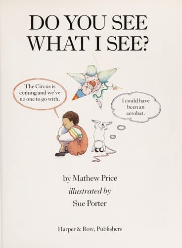 Cover of Do you see what I see?