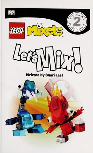 Cover of Let's mix!