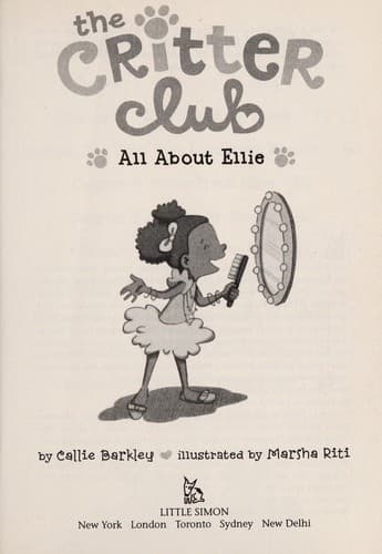 Cover of All about Ellie