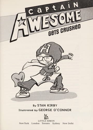Cover of Captain Awesome gets crushed