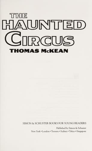 Cover of The haunted circus
