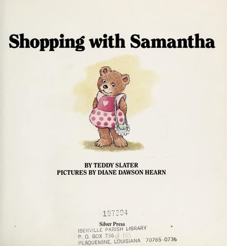 Cover of Shopping with Samantha