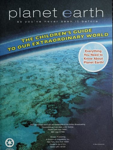 Cover of Planet Earth as you've never seen it before