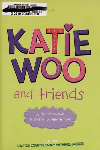 Cover of Katie Woo and friends
